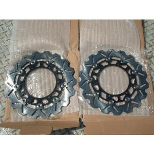 Arashi製WaveDISC022黒色 YZF-R6 (99-02) YZF-R1 (98-01)(02-03) XJR1300 (00-02)(03-06) V-MAX1200 ロイヤルスター フロント用 アラシ 嵐