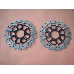 Arashi製フロント用ブレーキディスク052金色 ゼファー1100RS ZRX1200S