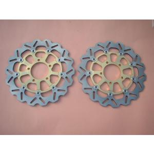 Arashi製フロント用ブレーキディスク052金色 ゼファー1100RS ZRX1200S