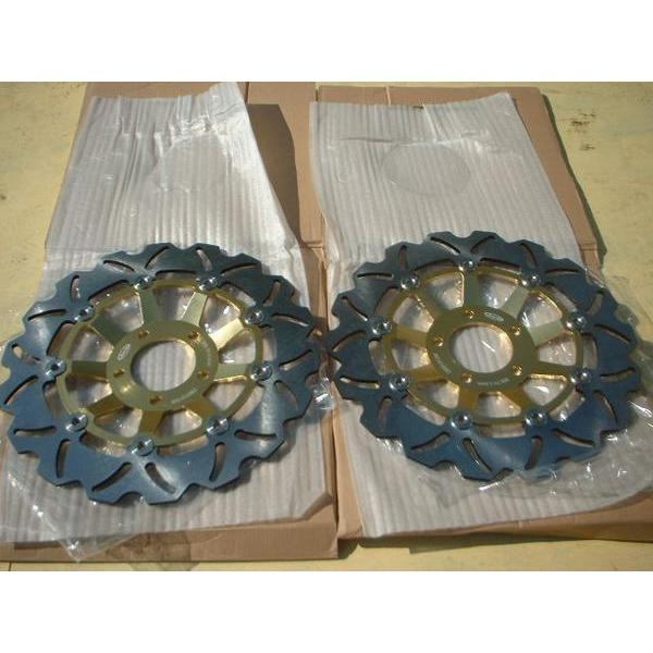 Arashi製 ブレーキディスク1010金 RF900R バンディット1200 GSF1200S G...