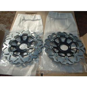 Arashi製 WAVEDISC ウエイブディスク1012黒 新品 GSX-R750 88-95 / GSX-R1100 88-95 STX10Dに互換 フロント用 アラシ 嵐　デイスク