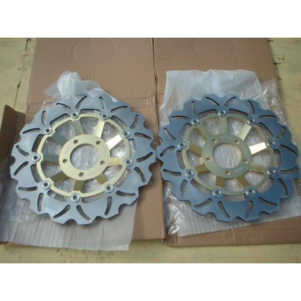 Arashi製 WAVEDISC ウエイブディスク1012金 新品 GSX-R750 88-95 /...