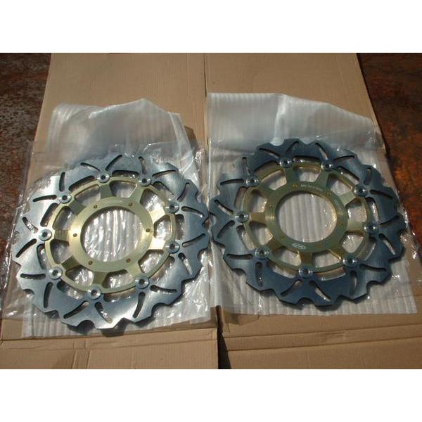 Arashi ウエイブディスク1003金 フロント用 新品 CBR600F4i CB600 HORN...