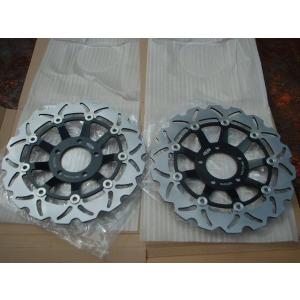Arashi製 フロント用 WaveDisc059黒 ZZR1400 ZX-10R ZX-14R 1400GTR ZZ