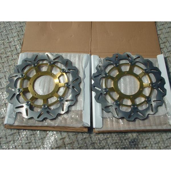 Arashi製 フロント用 WAVEDISC015金 CB1300SF 03-07 SC54 / C...