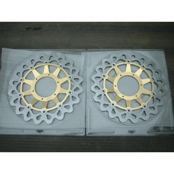 Arashi製 WAVEDISC029金色 CBR1000RR 06-07 SC57 VTR1000...