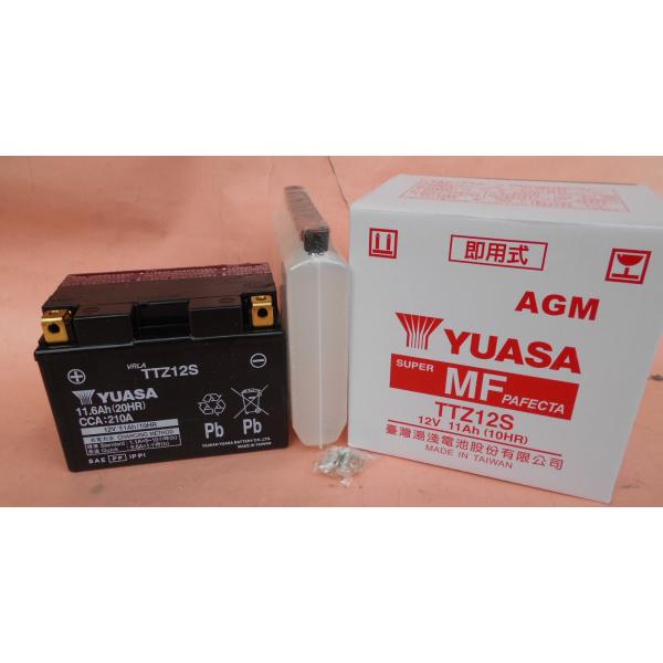 液別可 YUASA 台湾ユアサ TTZ12S   YTZ12S FTZ12S シャドウ750 フォル...