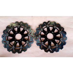 Arashi製フロント用ブレーキディスク1009黒 ゼファー1100RS ZRX1200S