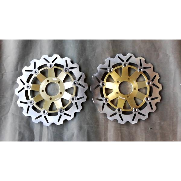 Arashi製ウエイブDISC036金kyt ゼファー400 ZRX400 ZZR400 ゼファー7...
