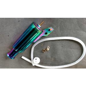 オイルキャッチタンク M20 P2.5 ズーマー APE100 ゴリラ XR50 エイプ100 エイプ50 モンキー C50 C90 CD50 シグナスX マグナ50 ジャズ JAZZ