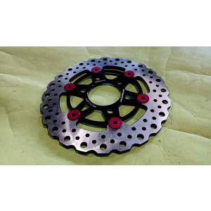 MOTOSICA  ウェィブディスク 黒/赤 NSR50 XR50 NS-1 XR100 NSR80