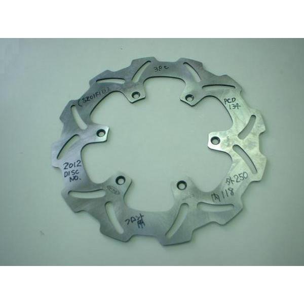 Arashi製 WaveDisc2012 フロント用 ジェベル250 RM125 RM250 DR2...