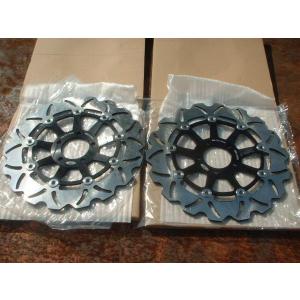 Arashi製フロント用ブレーキディスク1009黒 ゼファー1100RS Arashi製フロント用ブレーキディスク1009黒 ゼファー1100RS