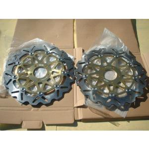 Arashi製フロント用ブレーキディスク1009金 ゼファー1100RS ZRX1200S