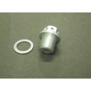 M14 P1.5磁石 ドレンボルト銀 ドラッグスター400 1100 ビラーゴ250 SR400 S...