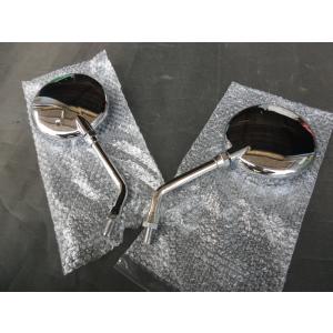 Z2 タイプ 新品 メッキ バックミラー ショ...の詳細画像3