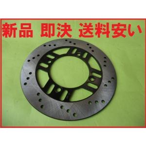 ブレーキディスク リア用 新品 ゼファー400 X改 ZXR400 ZZR400N ZR-7