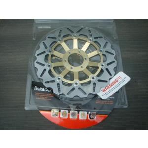 新品即決 ウエイブディスクフロント用 ホーネット250 VTR250 w8金s MC31 MC33 WAVEDISC｜makino-auto-yafuoku