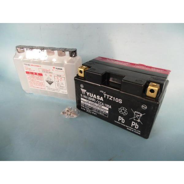 YUASA 台湾ユアサ TTZ10S 充電済 CB400SFv CBR1000RR マグザム ホーネ...