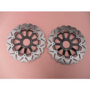 Arashi製フロント用ブレーキディスク052金色 ゼファー1100RS ZRX1200S