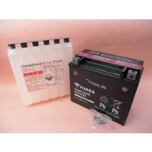 YUASA 台湾ユアサ YTX20L-BS 充電済み FTX20L-BS GTX20L-BS