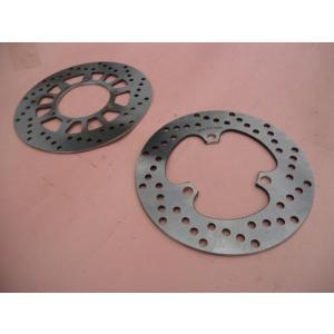 ブレーキディスク 丸 前後セット XT225-FR DISC  トリッカー