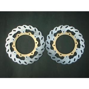 T-MAX500 SJ02J BRAKING ディスクブレーキ 2枚セット T-MAX500 TMAX SJ02J/SJ04J/SJ08J リア ウェーブ ブレーキ ディスク