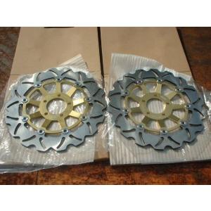 Arashi製フロント用ブレーキディスク1009黒 ゼファー1100RS ZRX1200S