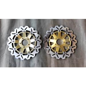 Arashi製フロント用ブレーキディスク052金色 ゼファー1100RS ZRX1200S