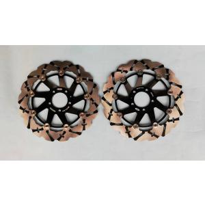 Arashi製フロント用ブレーキディスク052金色 ゼファー1100RS ZRX1200S