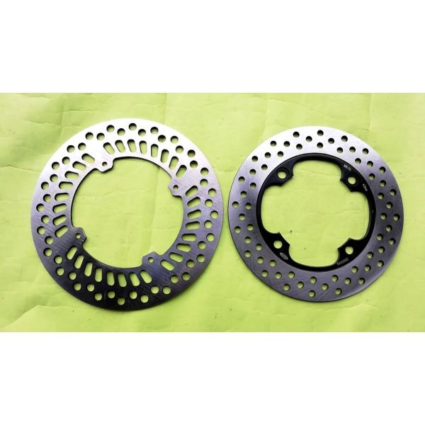 ブレーキディスク4/2 前後セット 新品 XLR250R BAJA CRM250R CRM250R-...