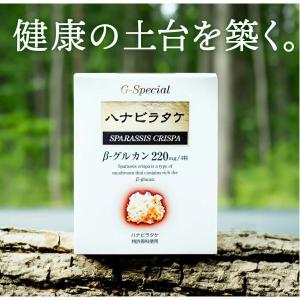 はなびらたけサプリメント LB-Scr 120粒 ハナビラタケ βグルカン 健康 