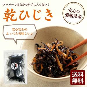 愛媛 大島産 乾燥ひじき 40g ひじき煮 ひじきご飯 しまなみ海道