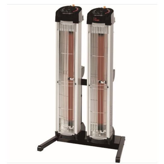 *　デンソー　EU-20R　遠赤外線ヒーター　三相２００Ｖ　２．０ｋＷ　　EU20R　JAN：495...