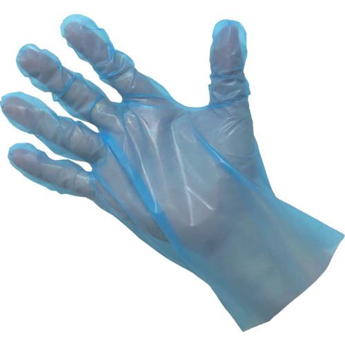 シンガー　シンガーポリエチ指絞り手袋ブルー袋（２００枚入）ＳＳ　LPE0140SEBPSS　LPE0...