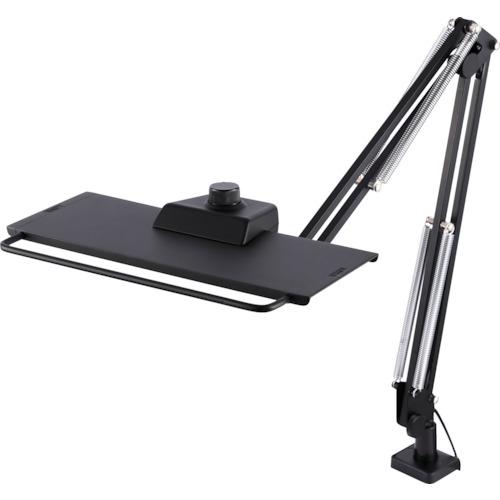 スワン電器　ＥＸＡＲＭＯＬＥＤ　ＯＬＥＤデスクライト　検査用３灯タイプ　電球色　黒　LEX3132B...