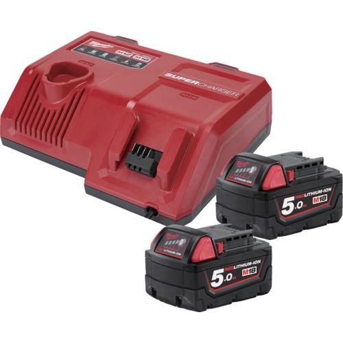 弊社在庫有り　M12-18 NRG-502SC　ｍｉｌｗａｕｋｅｅ　Ｍ１８　（２）　５．０Ａｈ　ＳＣ...