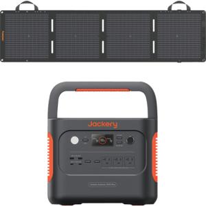 JSG-1010E　Ｊａｃｋｅｒｙ　　１０００Ｐｌｕｓ　ポータブル電源　ソーラーパネル１枚セット（同梱モデル）　JSG1010E　JAN：0810105525328｜makinokikou