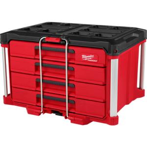 milwaukee ミルウォーキー コンテナ×ツールトレイセット パックアウト Milwaukee（ミルウォーキー） Milwaukee tool PACKOUT ツールトレイ