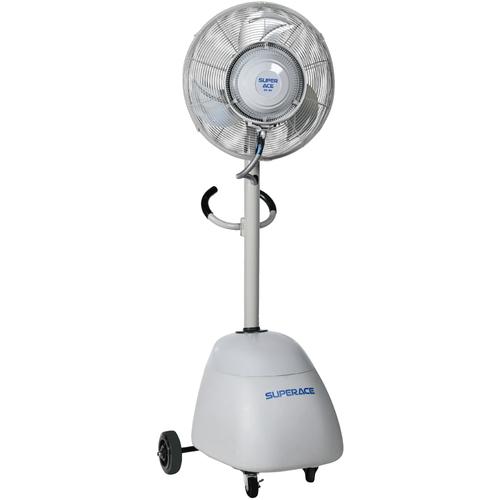 SFC-104-2　スーパー工業　ミスト発生機　１００Ｖ　ＳＦＣ−１０４−２　移動式ファンタイプ　S...