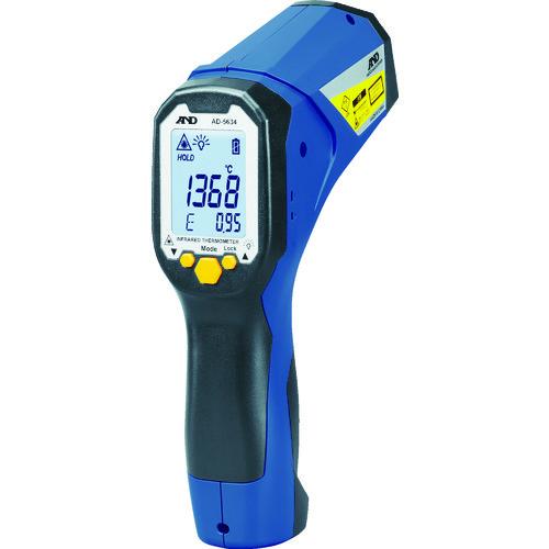 Ａ＆Ｄ　AD-5634　レーザーマーカー付き赤外線放射温度計　AD5634    JAN：49810...