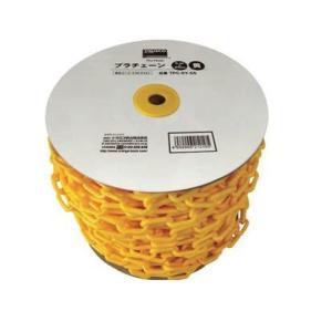 トラスコ　TPC-8Y-50　プラチェーン  TPC8Y50　８ＭＭＸ５０Ｍ　黄　　JAN：4989999212143