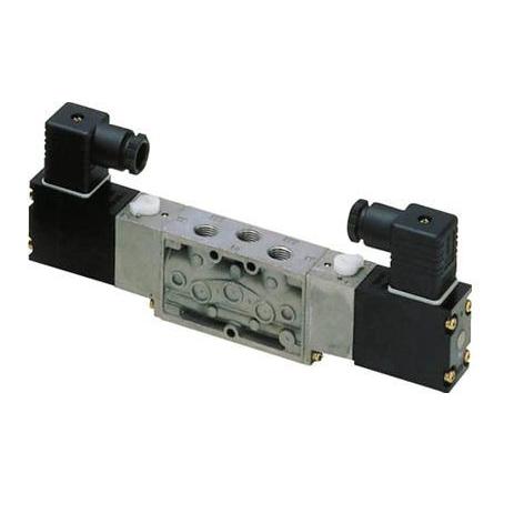 ＣＫＤ　4F220-08-AC100V　４Ｆシリーズパイロット式５ポート弁セレックスバルブ  4F2...