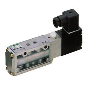 ＣＫＤ　4F21008-B1W-AC100V４Ｆシリーズ５ポート弁セレックスバルブ 4F21008B...