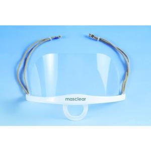 ム−ヴ・オン　透明衛生マスク　マスクリアベーシック　（１個入）　　MBASIC1　M-BASIC-1　　対面販売用
