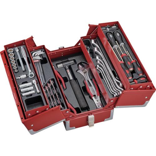 ＴＯＮＥ　(トネ) 　TSA3309　整備用工具セット　ＴＳＡ３３０９ツールセット　レッド　　TSA...