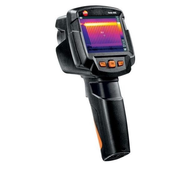 TESTO865　　テストー　サーモグラフィ　（熱画像タイプ）  TESTO865　JAN：4029...