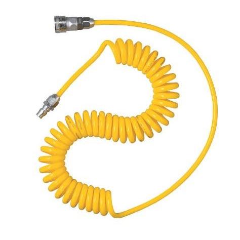 ＴＲＵＳＣＯ　SAH-803C　スパイラルホース　カップリング付　使用範囲　２ｍ  SAH803C　...