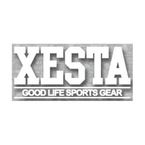 ゼスタ カッティングステッカー 23cm ホワイト