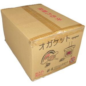 薪 オガケット18kg入(おがくずを高温・高圧...の詳細画像2